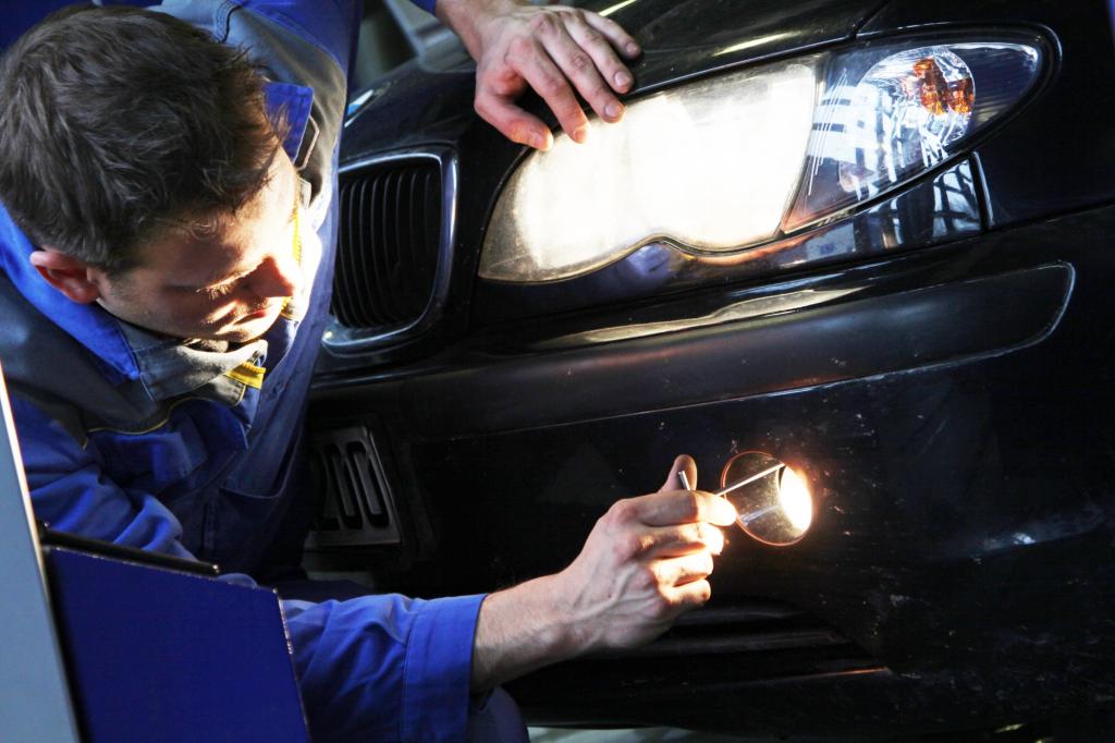 Alinear los Faros del vehiculo en Guayaquil