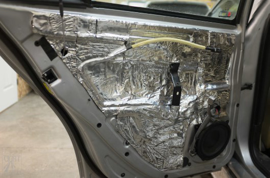 Aislante termico para autos chevrolet