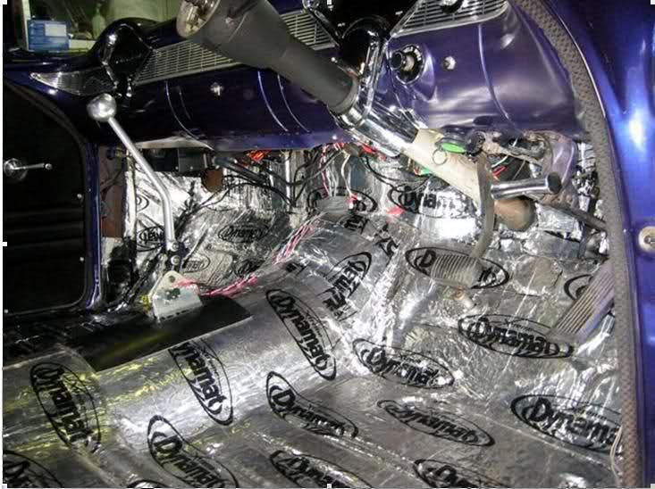 aislante termico para piso de auto