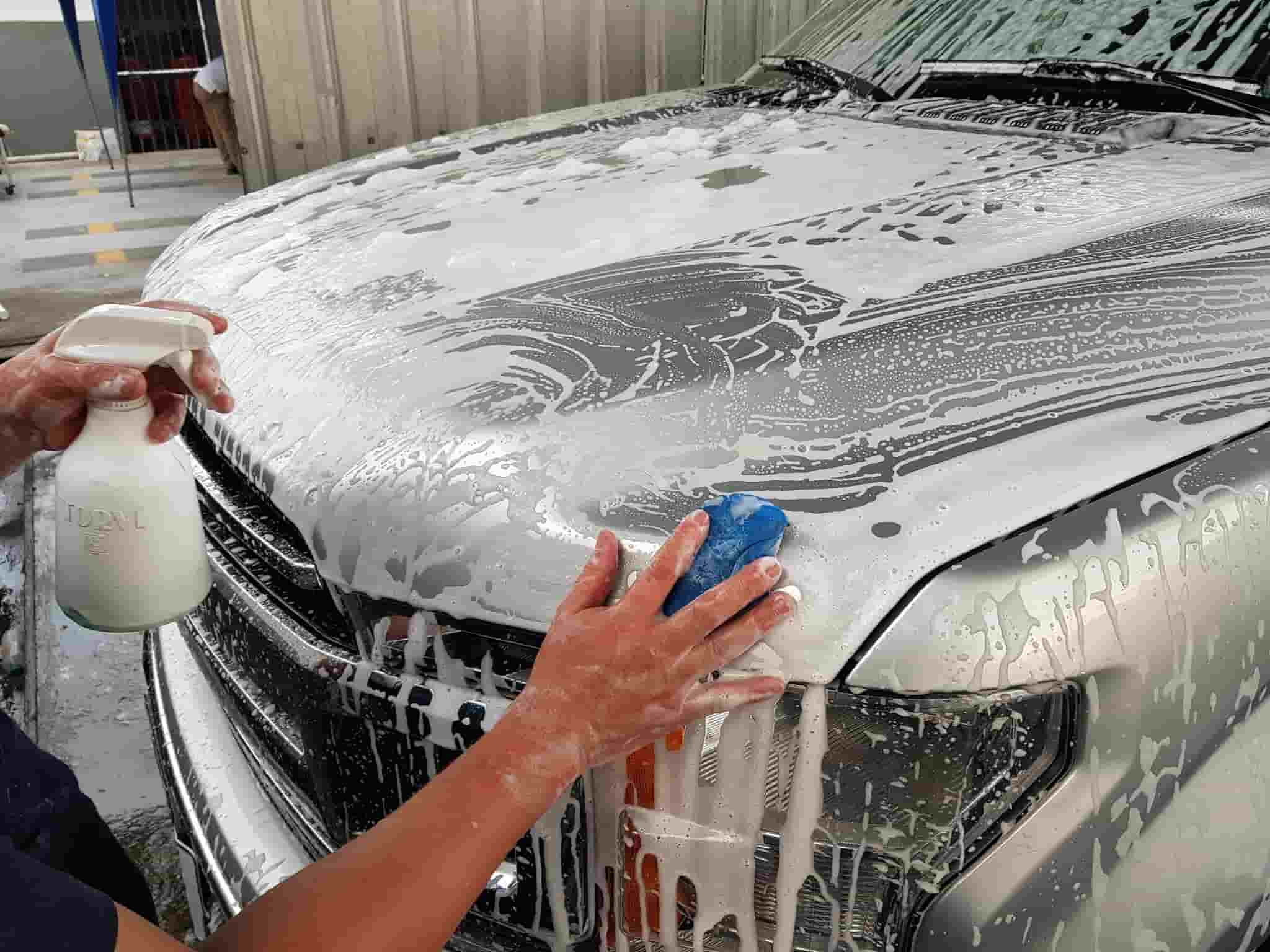 Autospa profesional de autos Ecuador