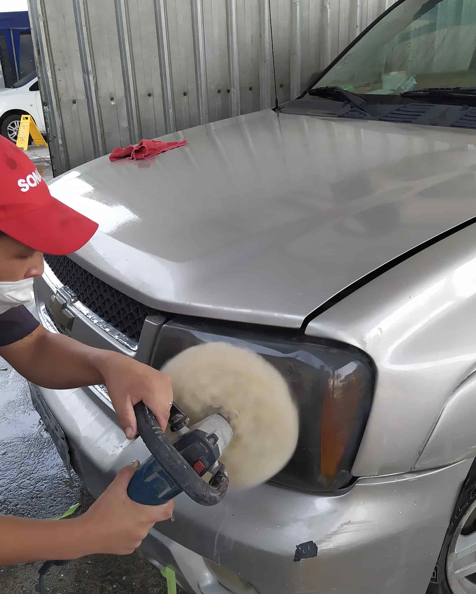 Brillo para faros con sellador Guayaquil