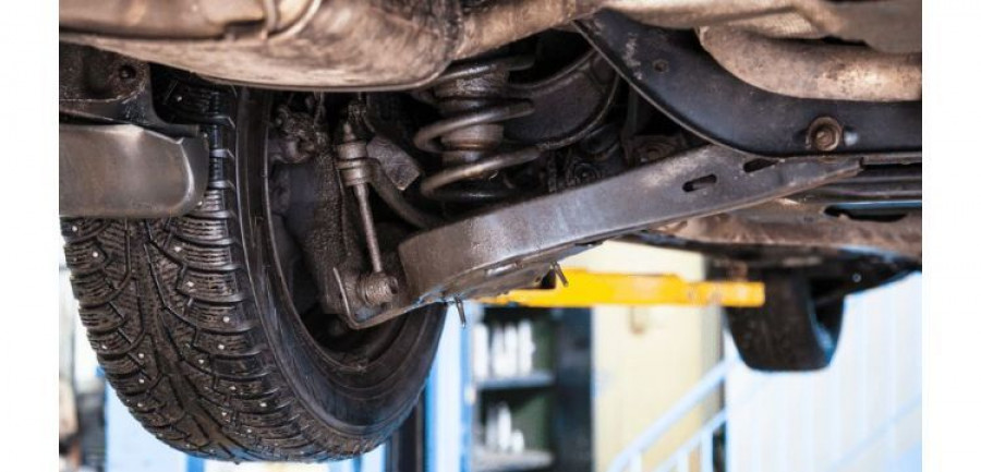 Cambio de amortiguadores autos BMW