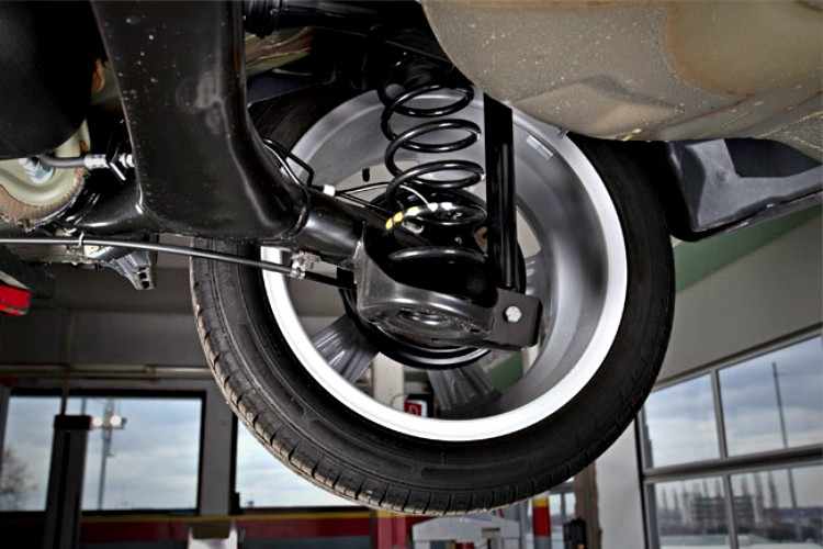 Cambio de amortiguadores de autos en Guayaquil