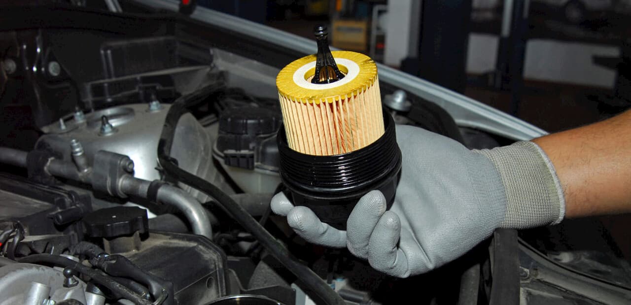 Cambio de filtro de combustible autos BMW