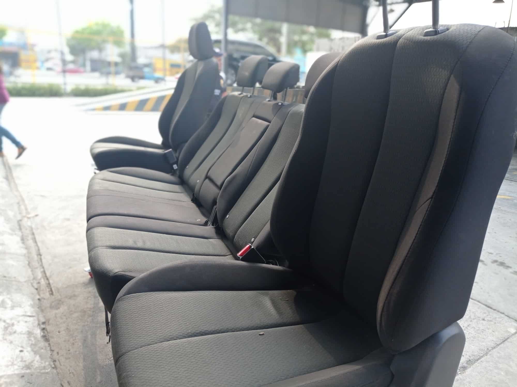 Lavado de tapiceria de auto chevrolet corsa en ecuador