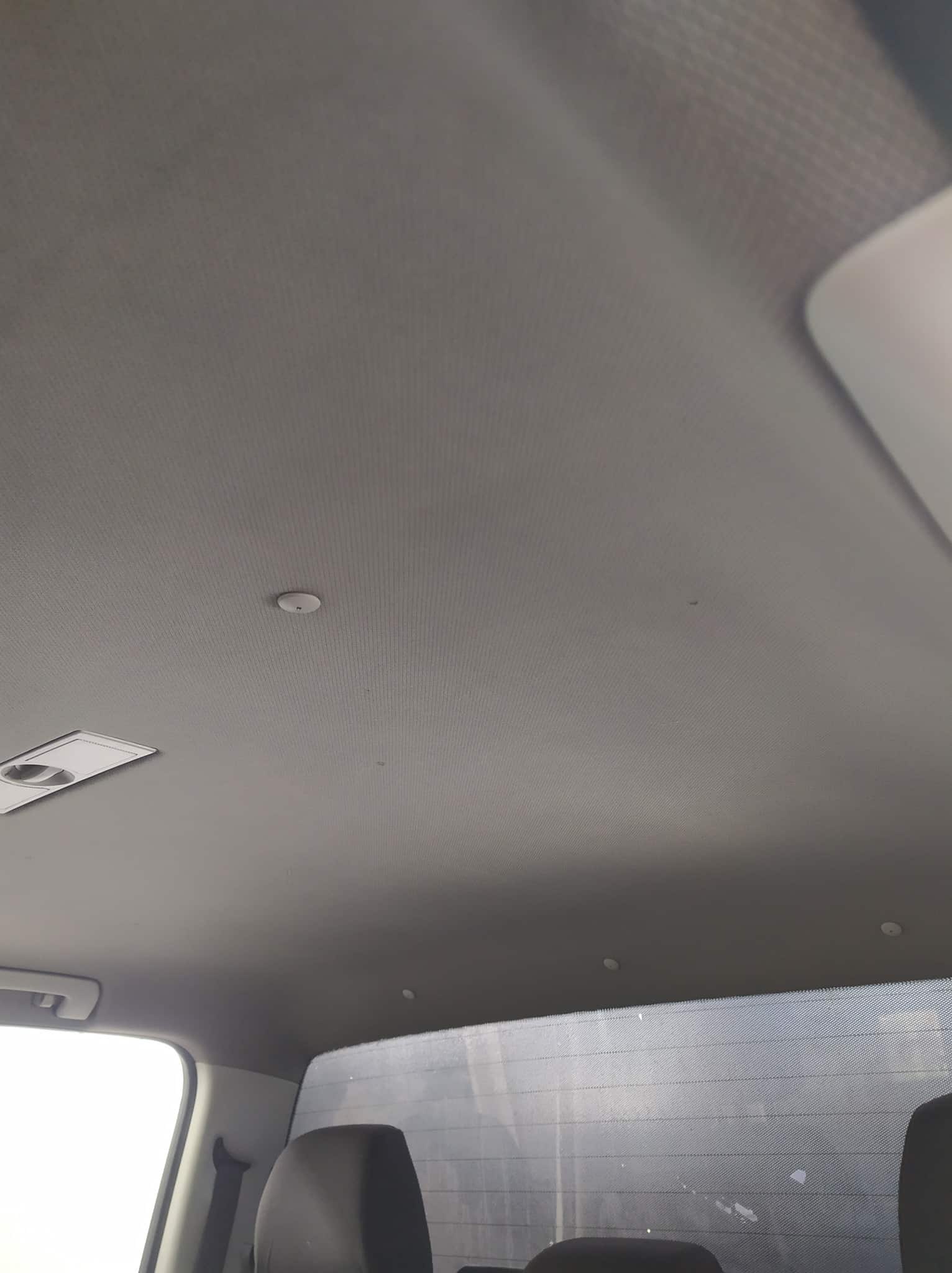 limpieza de tapiceria de super suv en ecuador