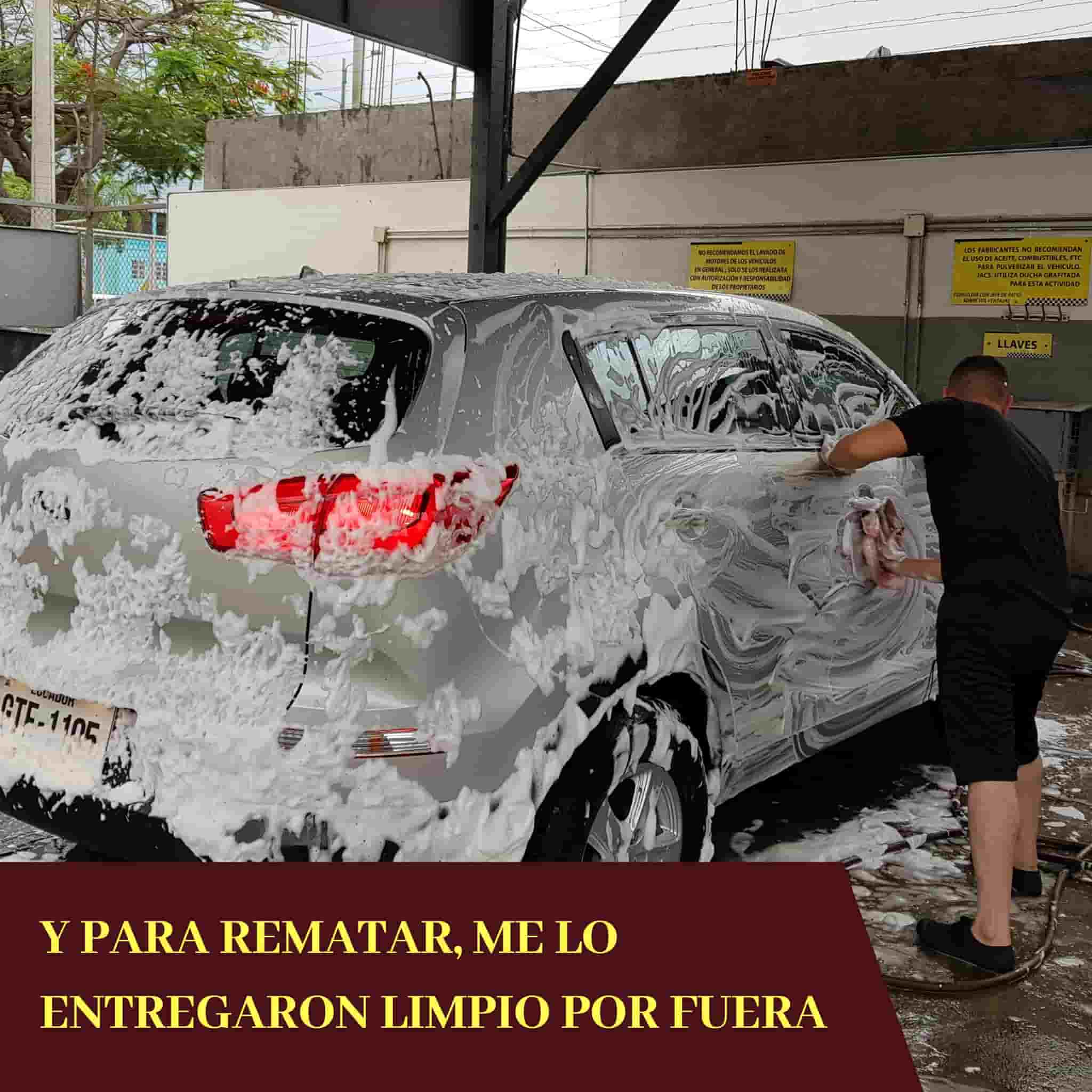Car Wash autos Grandes