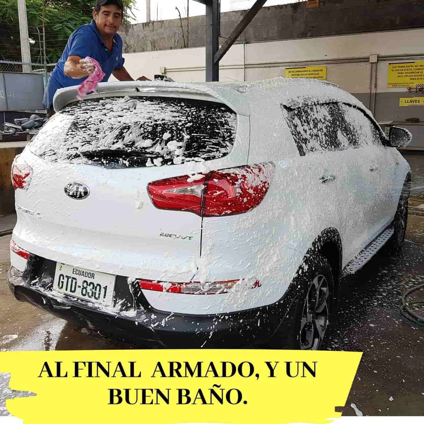car wash para autos kia