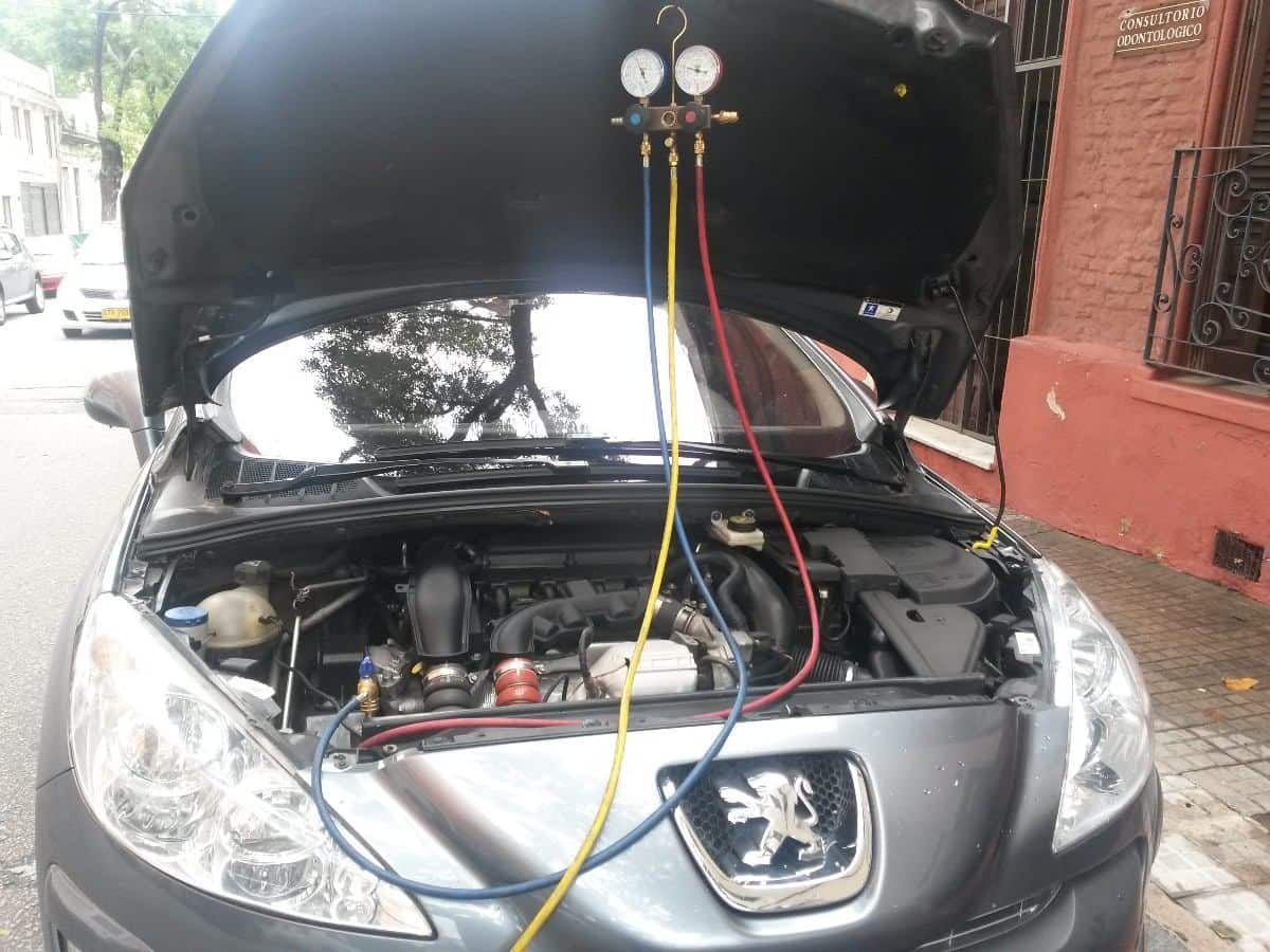 Chequeo aire acondicionado Peugeot