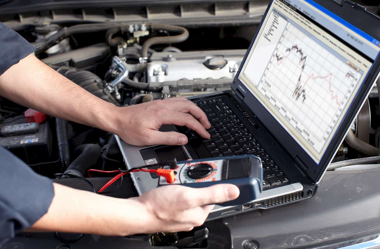 Taller de Diagnostico Automotriz autos Nissan