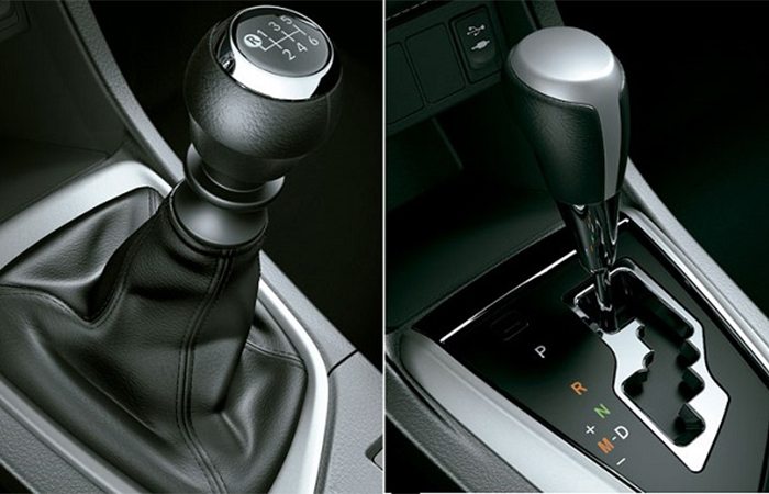 Funda para palanca de cambios Audi