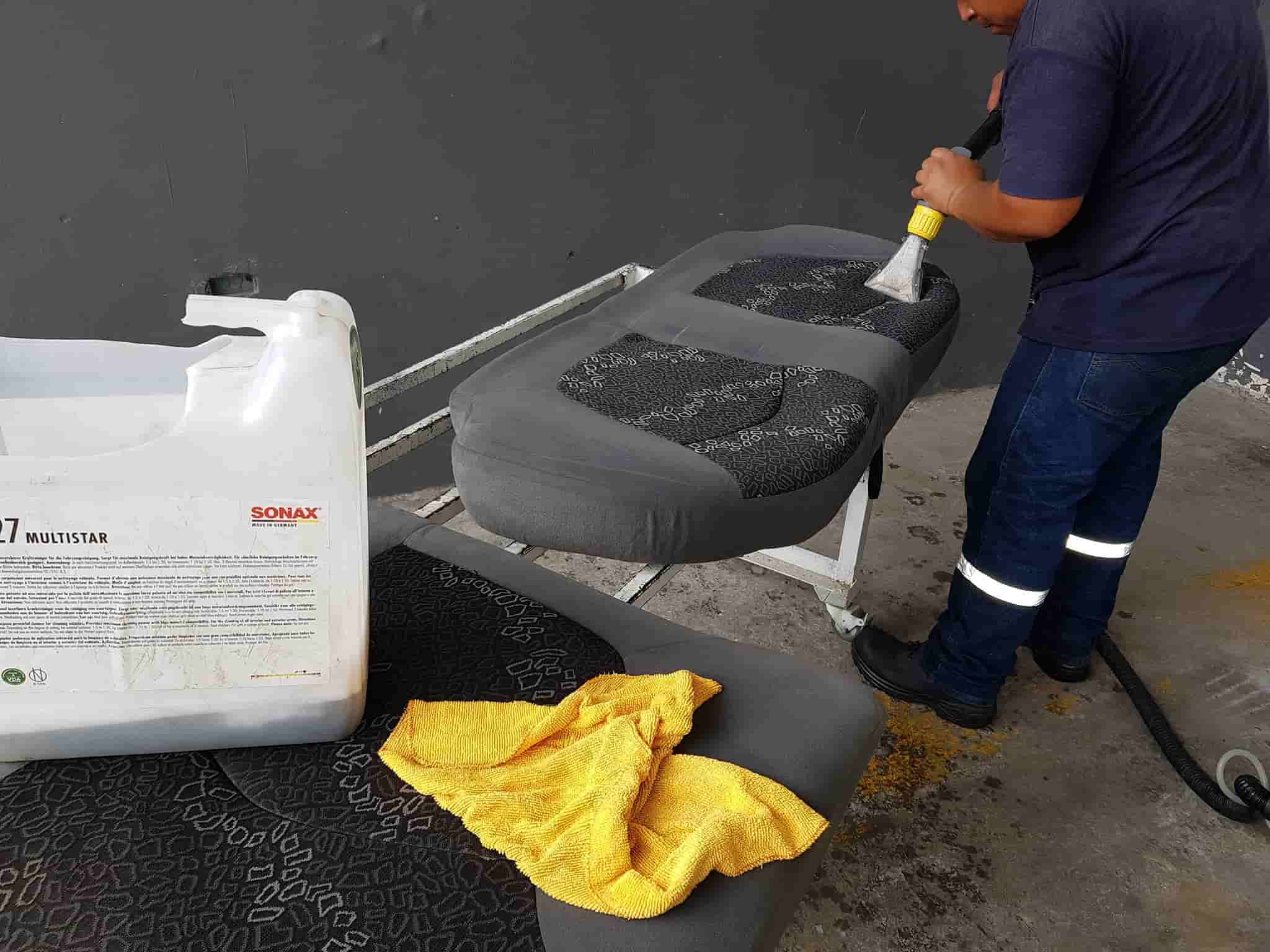 Forro de Asientos de autos con material americano