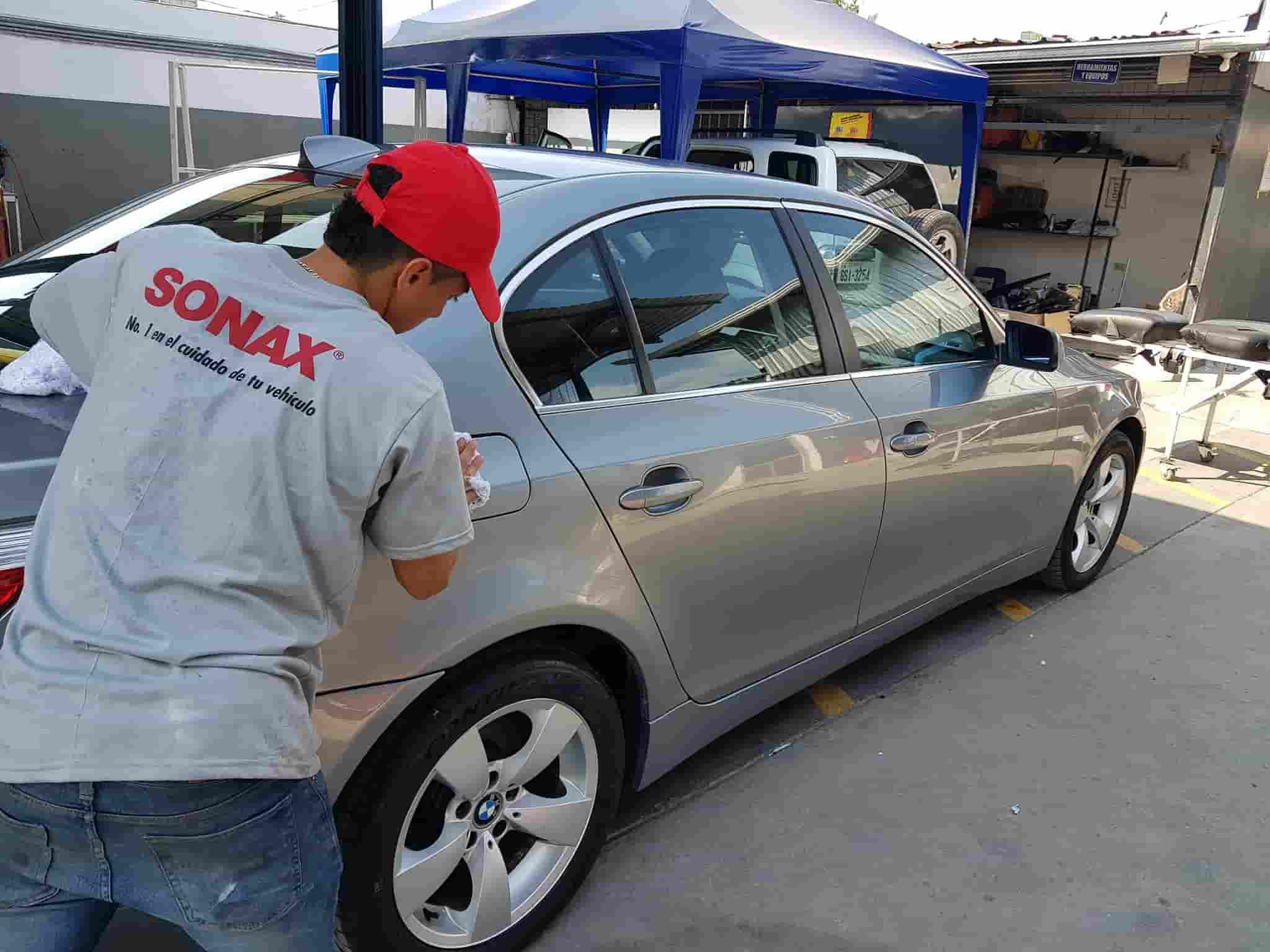 Lavado de autos premium Guayaquil