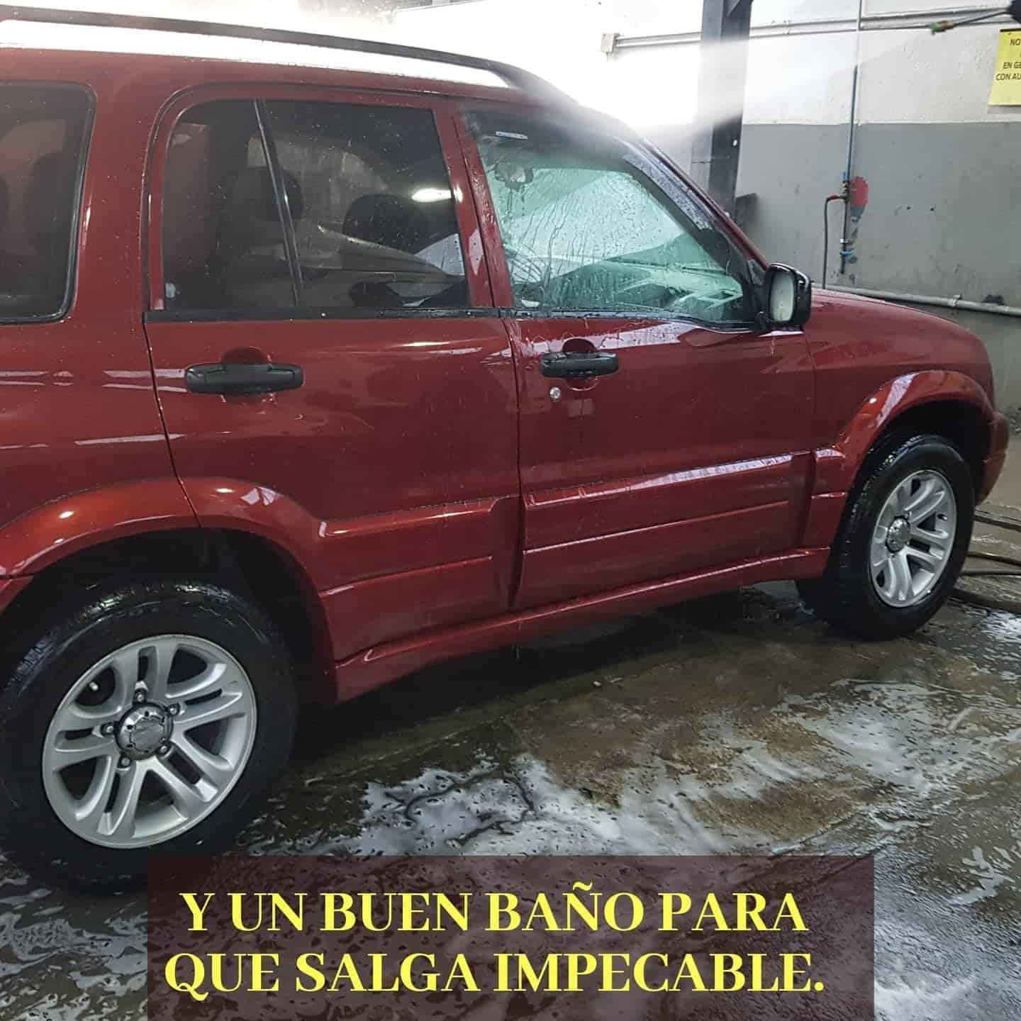 Lavado de carros Chevrolet en Guayaquil
