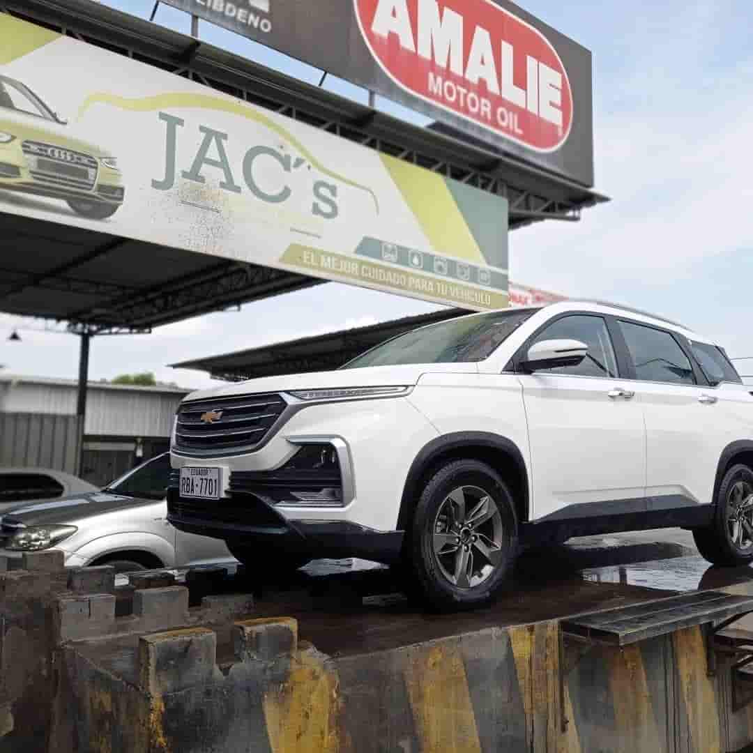 Lavadora de autos Chevrolet Ecuador