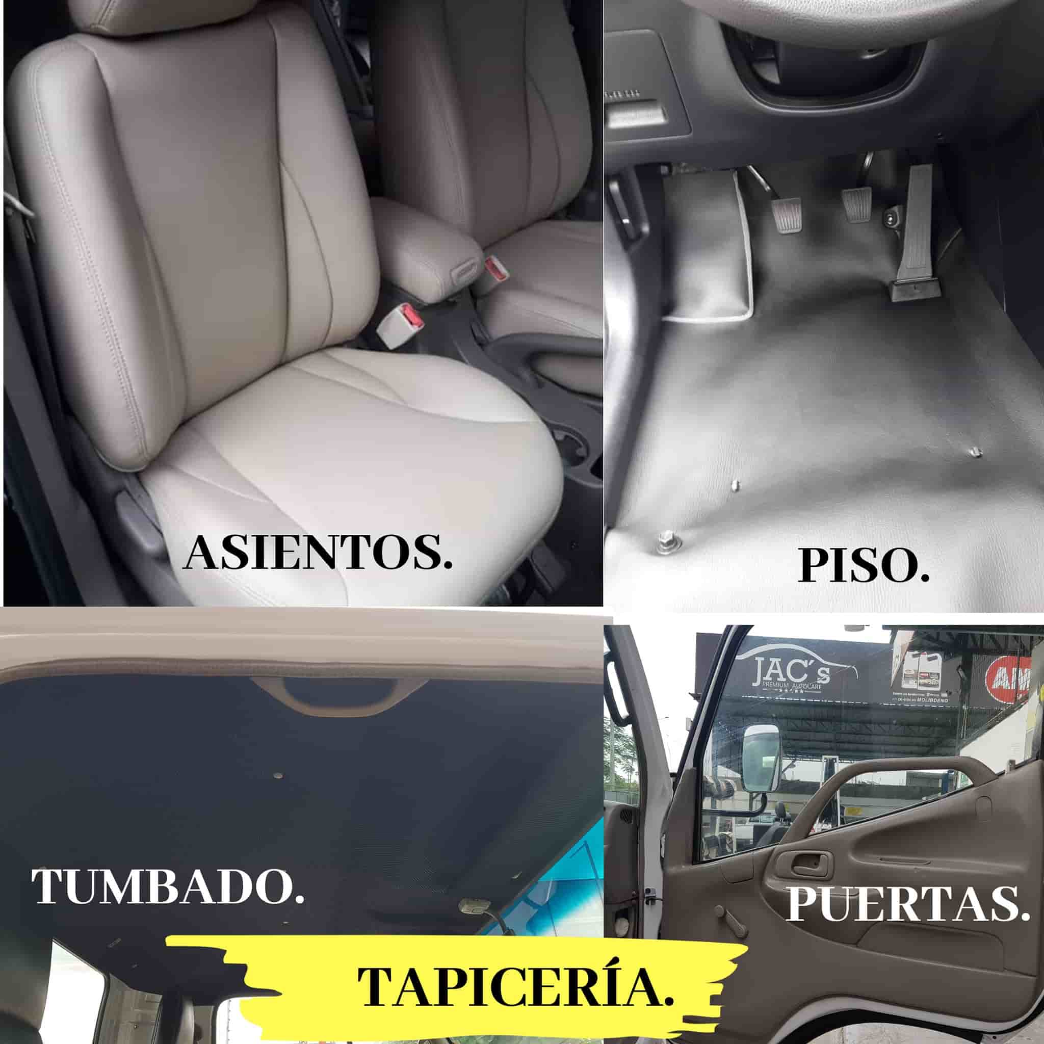 Forros para asientos de automoviles en Ecuador