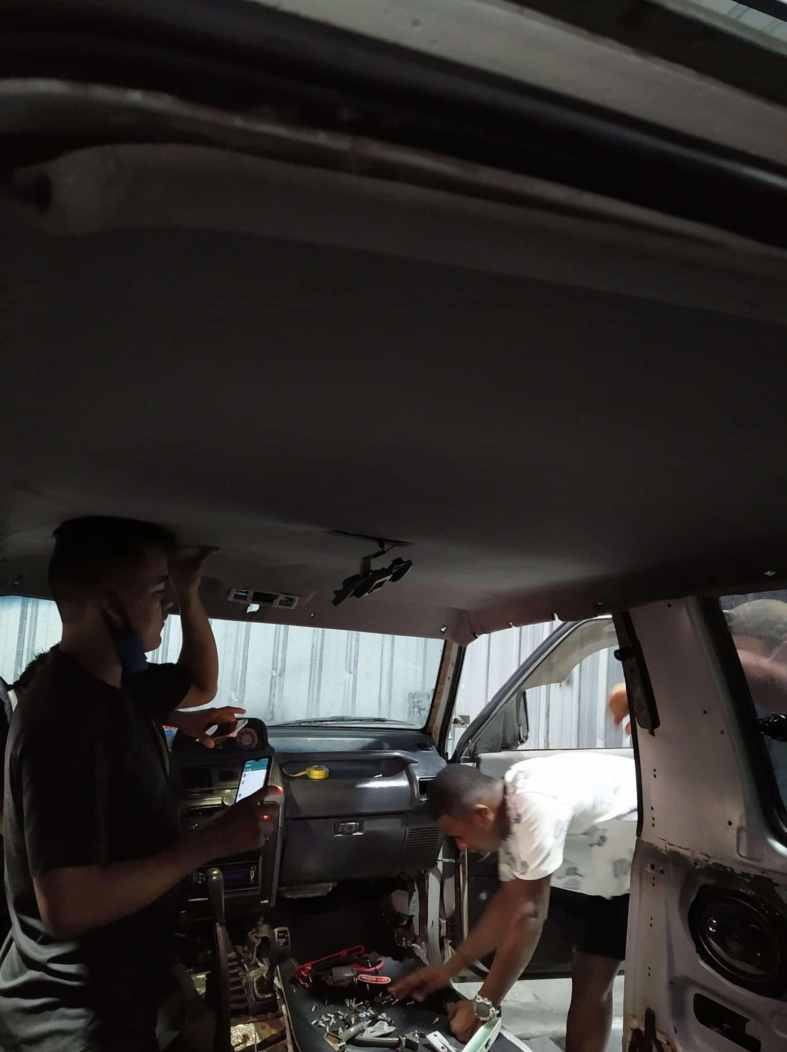 limpieza de tumbado de vehiculos en guayaquil