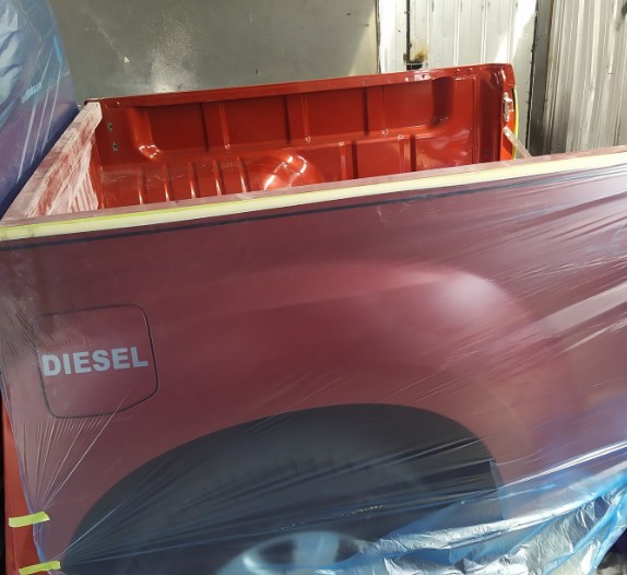 pintura automotriz para camioneta doble cabina