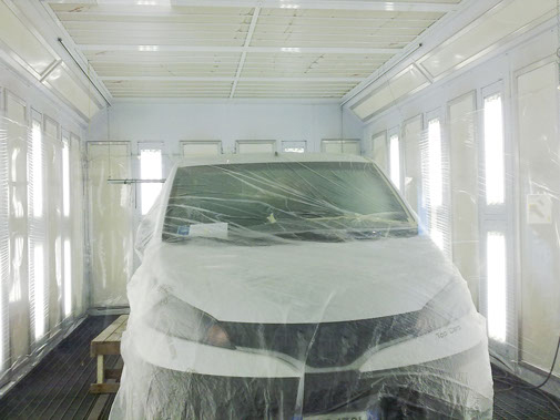 pintura automotriz para super suv