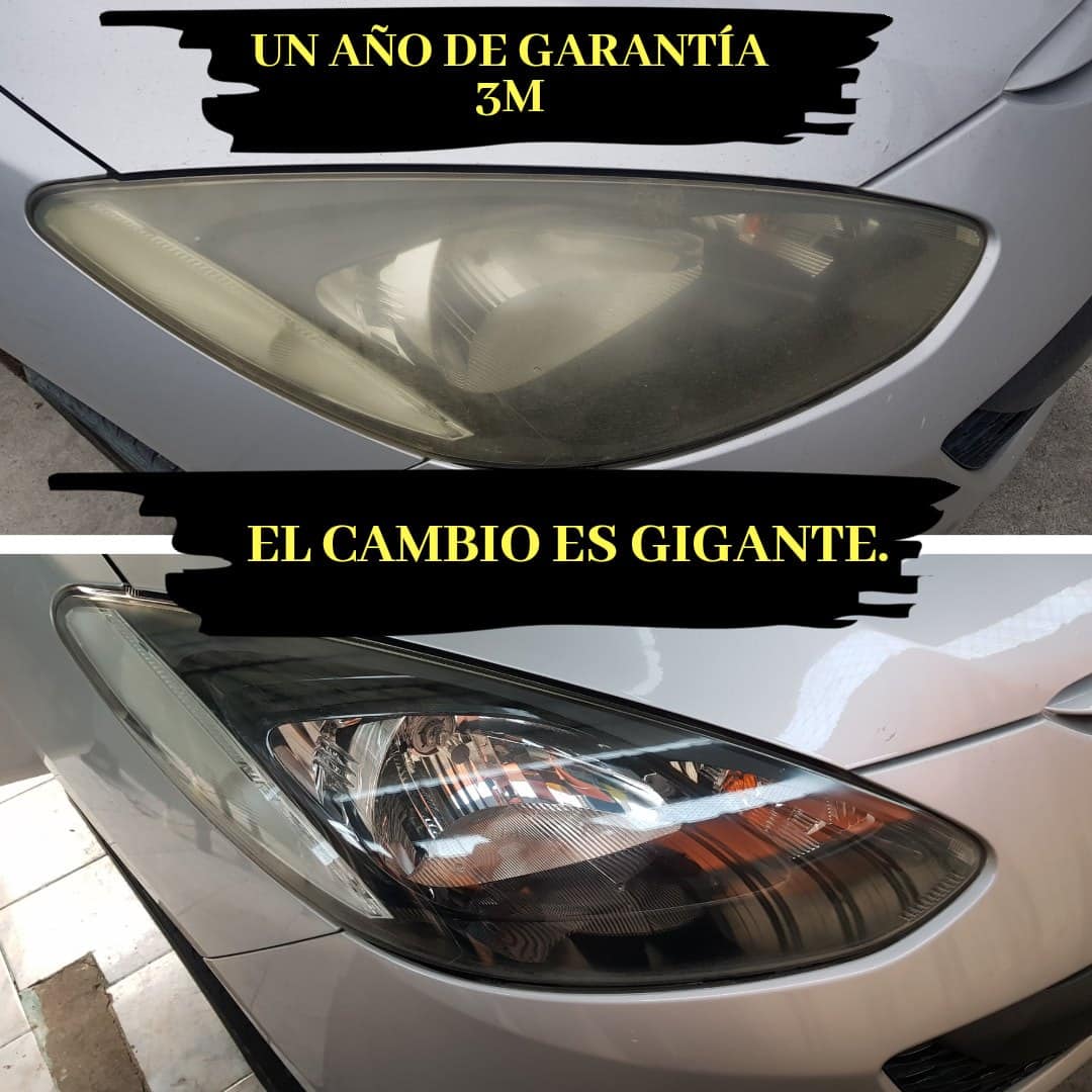 Pulida de faros con garantia Guayaquil