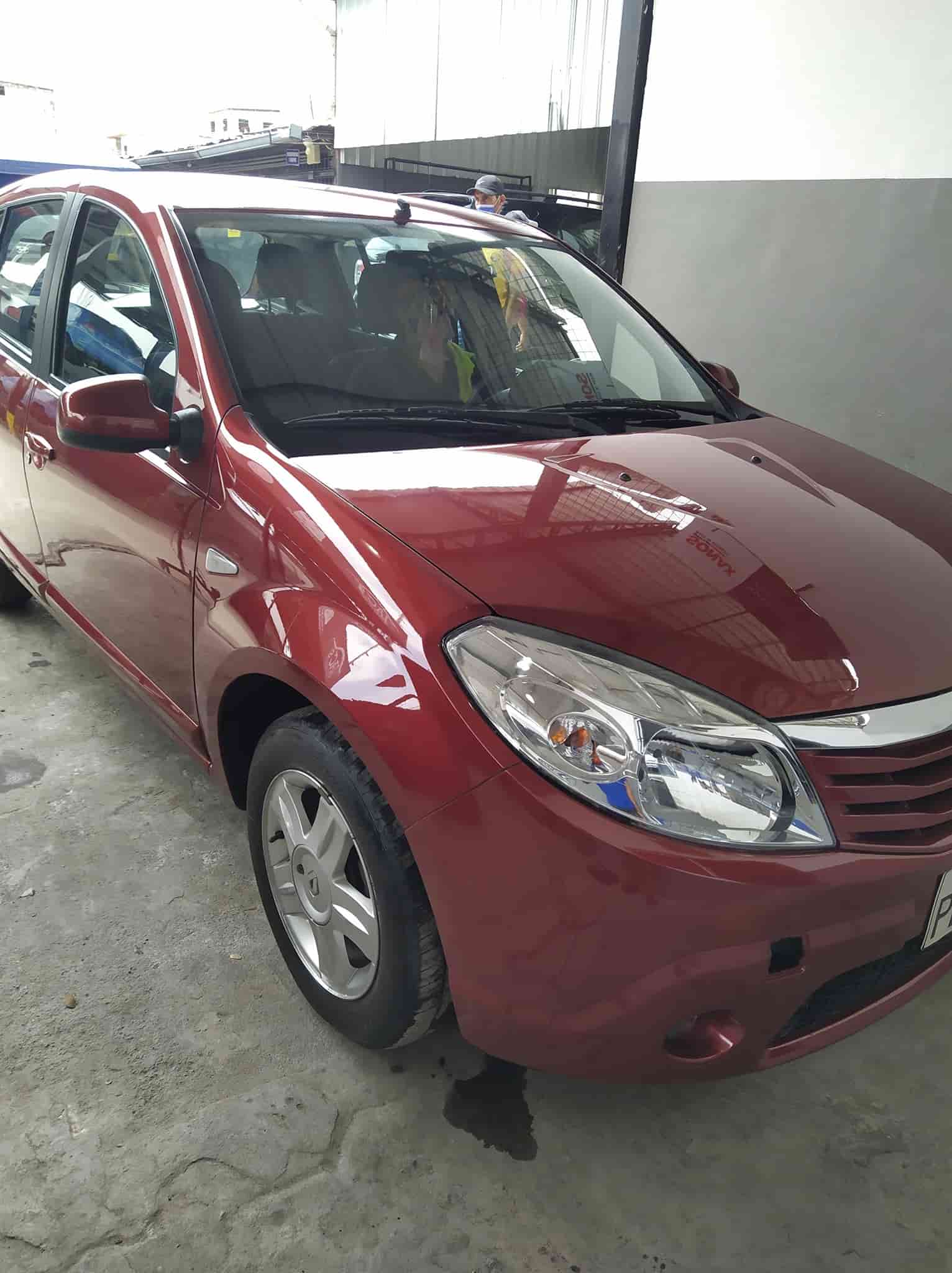 Pulida de faros de chevrolet aveo family