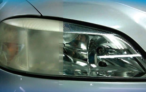 Pulida de faros grandes en Ecuador