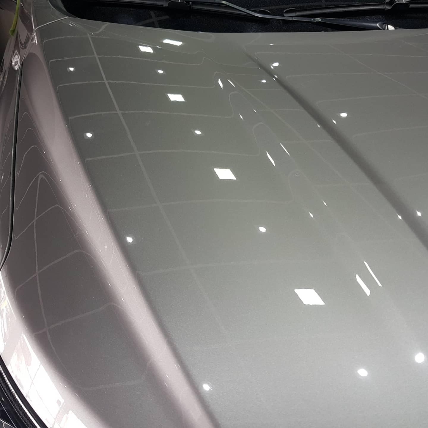 Pulida tipo espejo de carros en Vergeles