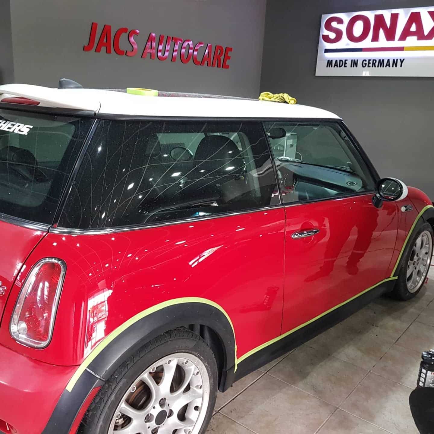 Pulido de Automoviles de lujo en Samborondon