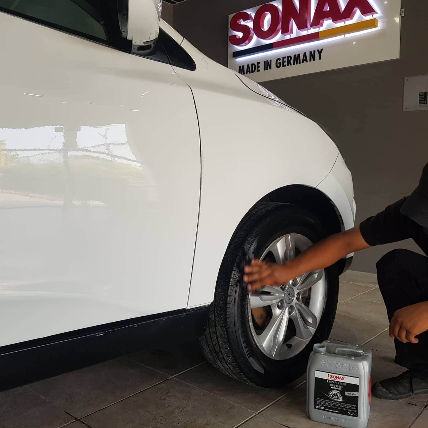 Pulido de autos super suv Guayaquil