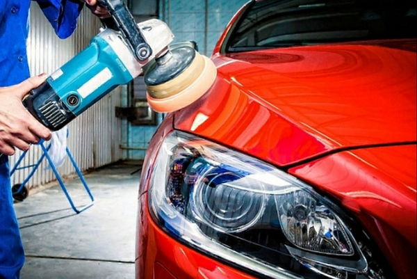 pulido de autos suv en guayaquil