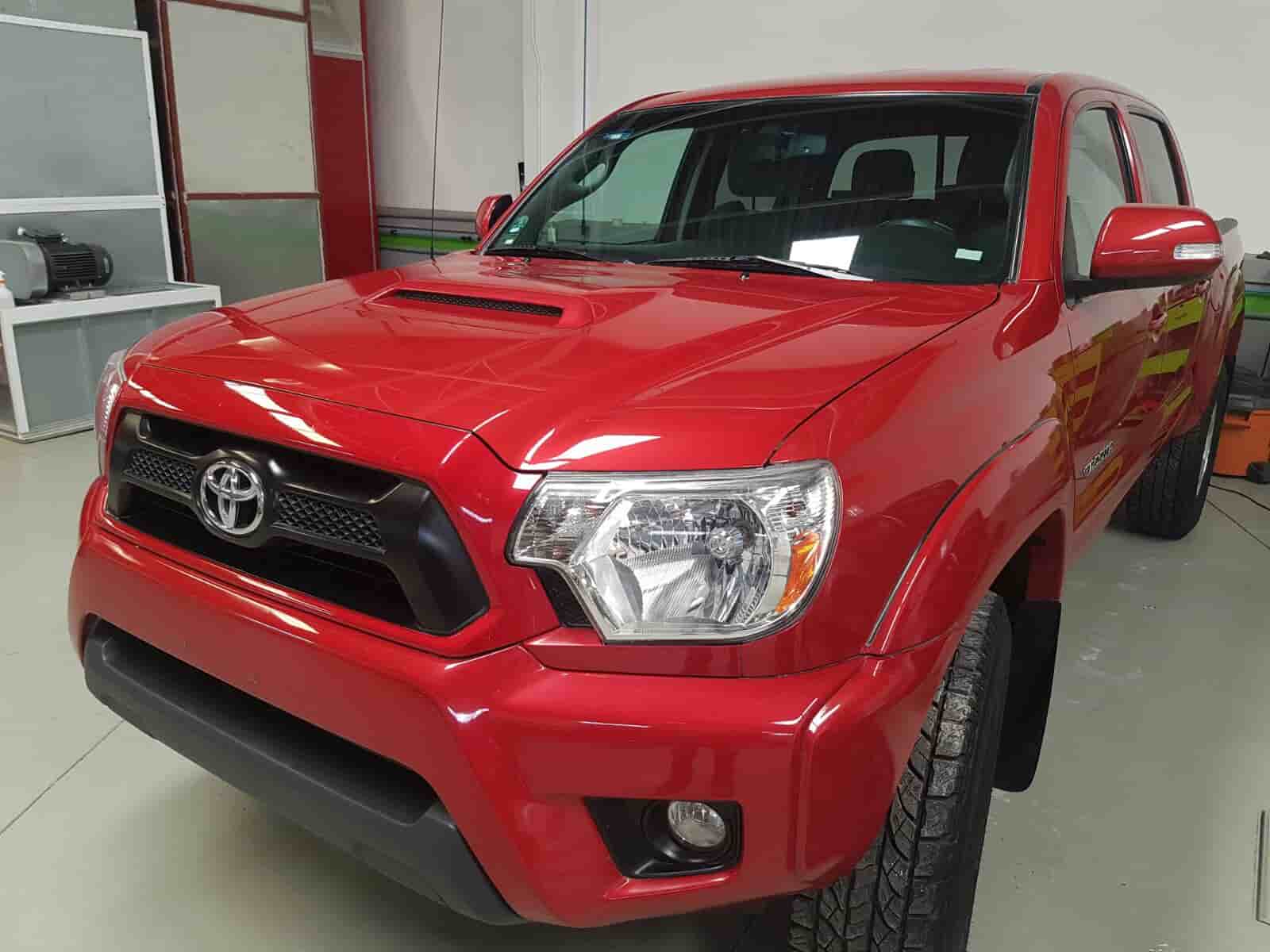 pulido de camionetas en guayaquil