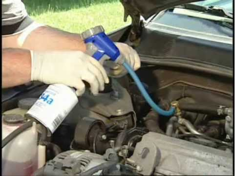 Recargar aire acondicionado autos Chevrolet