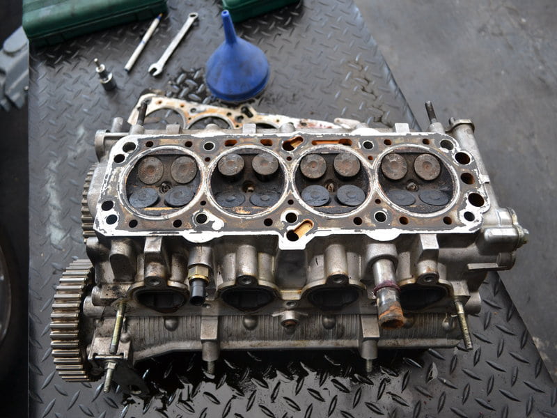 Reparacion de motor aveo Family