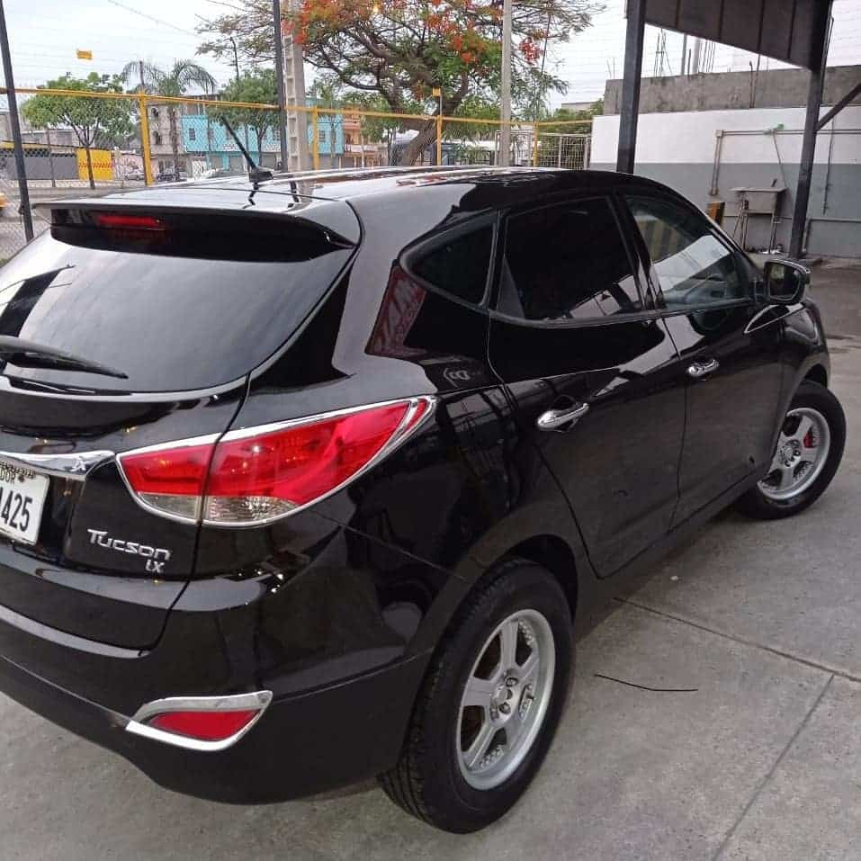 taller de Pintura Automotriz en Guayaquil para Auto Suv Tucson IX