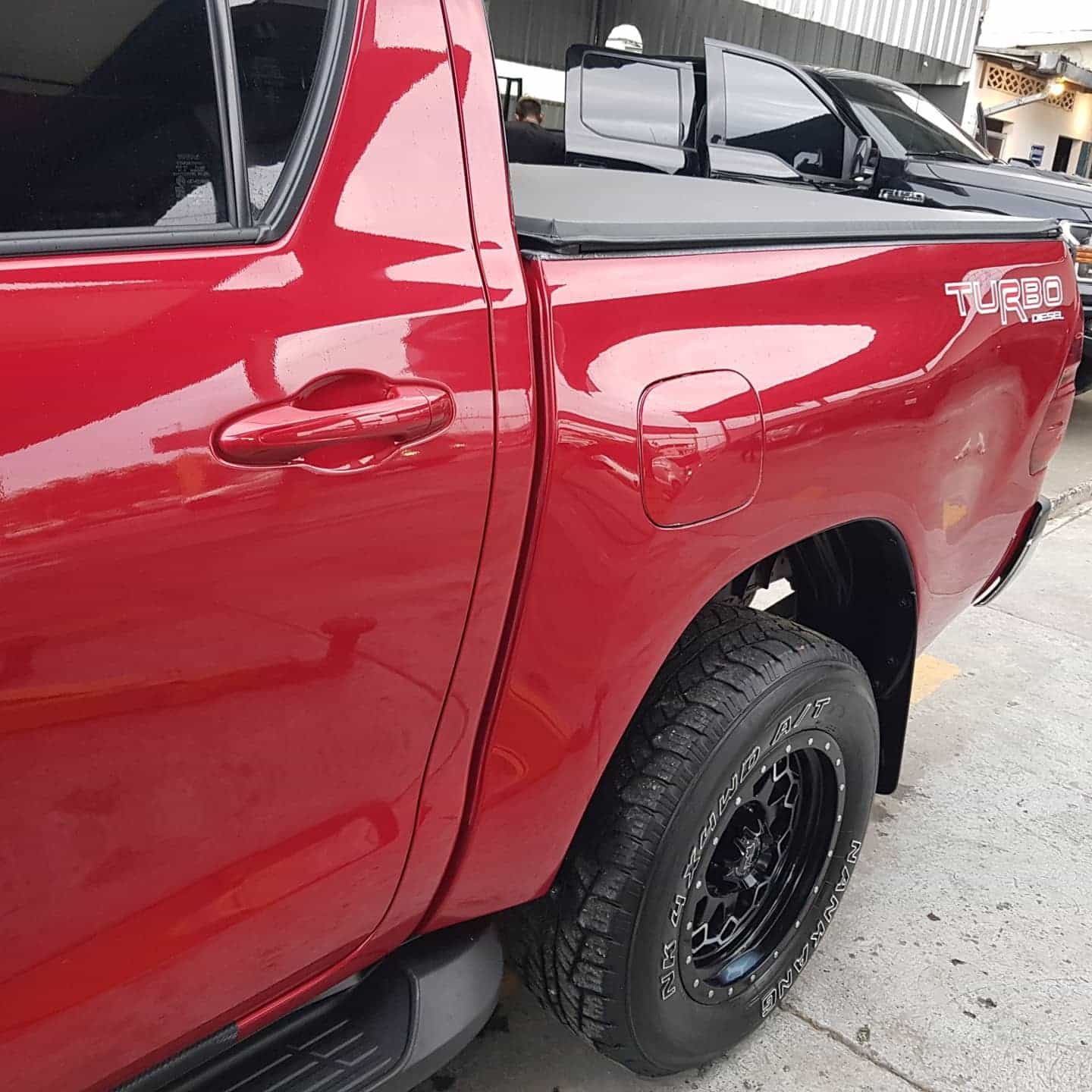 Taller de pintura en Guayaquil para camioneta ford f150