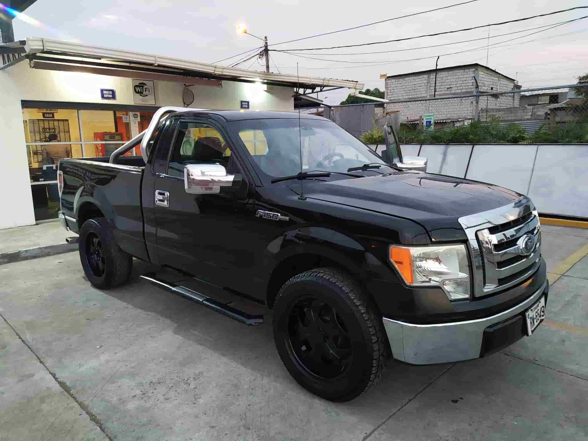 Taller de pintura automotriz en guayaquil para camioneta una cabina f150