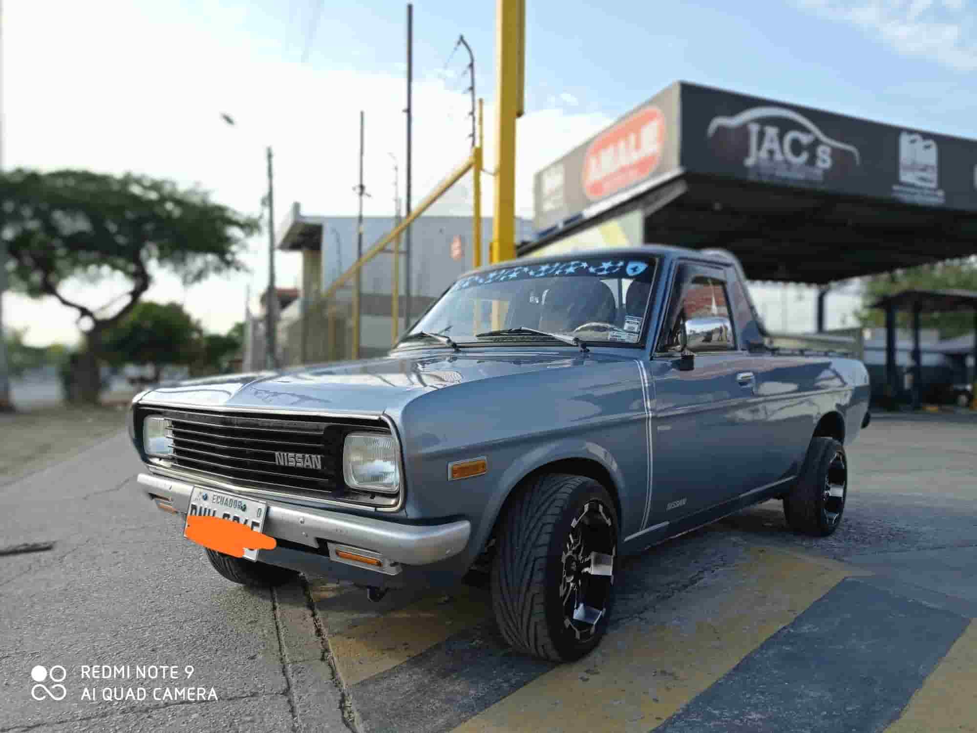 Taller de pintura automotriz en Guayaquil para camioneta una cabina nissan