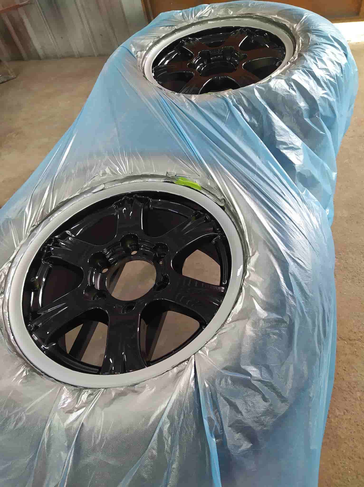 Experto para pintar aros de autos en Ecuador