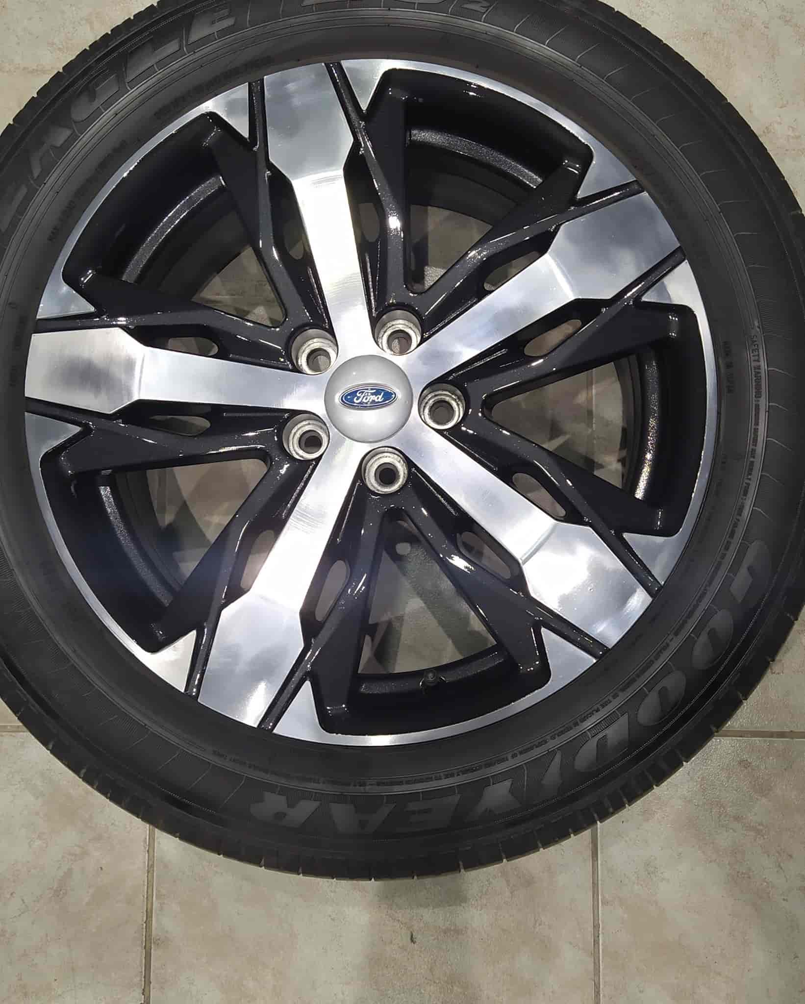 Taller para pintar aros y tapacubios de automoviles