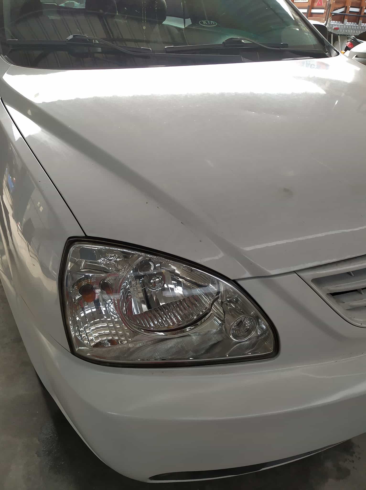 Taller para pintar parachoque de chevrolet corsa en Guayaquil