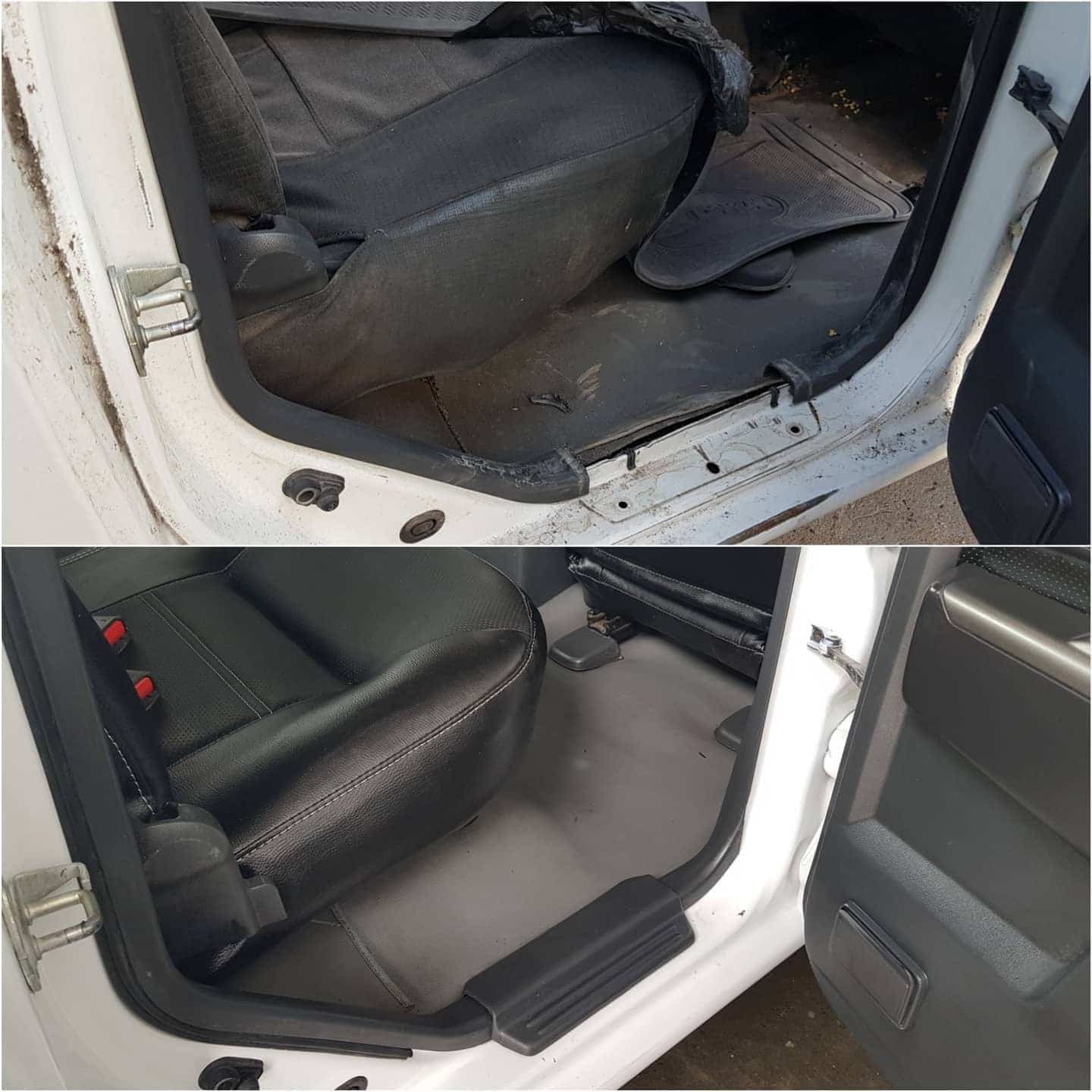 Especialistas en pintar plasticos interiores de auto como puertas y manijas
