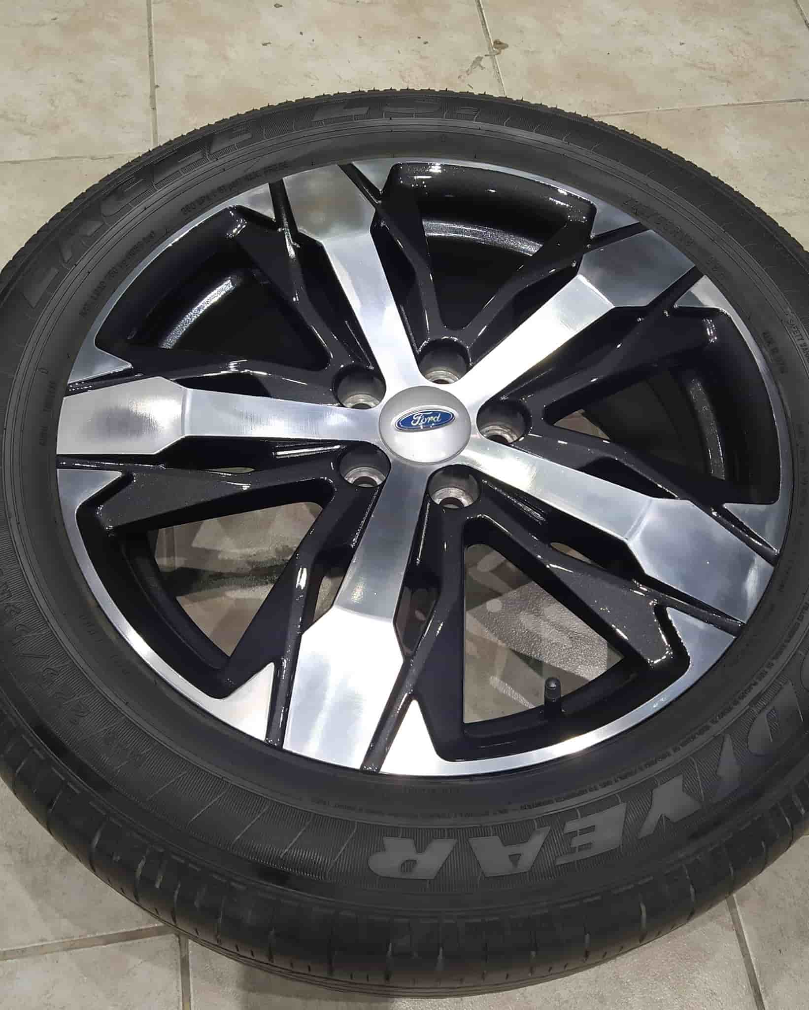 Taller pintar rines de auto ford f150 en Guayaquil