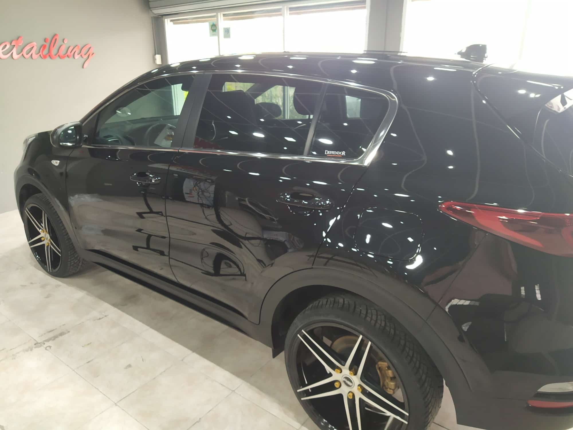 Taller para pintar tunel de vehiculo en Guayaquil