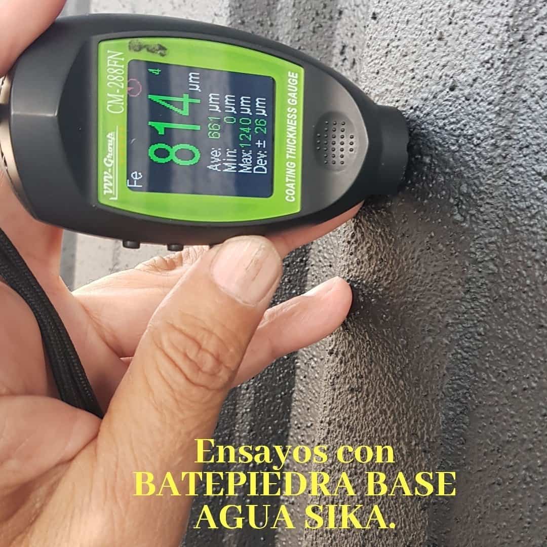 Colocacion de bate piedra para baldes de camioneta