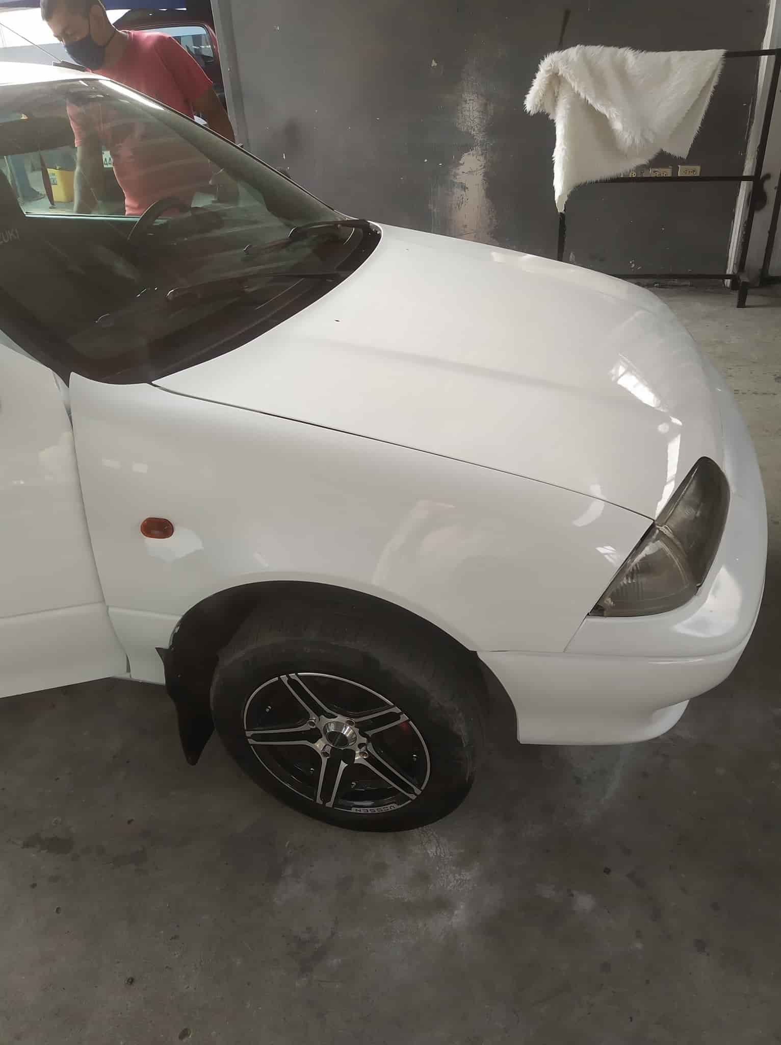 taller pintura automotriz para autos suzuki forsa en guayaquil
