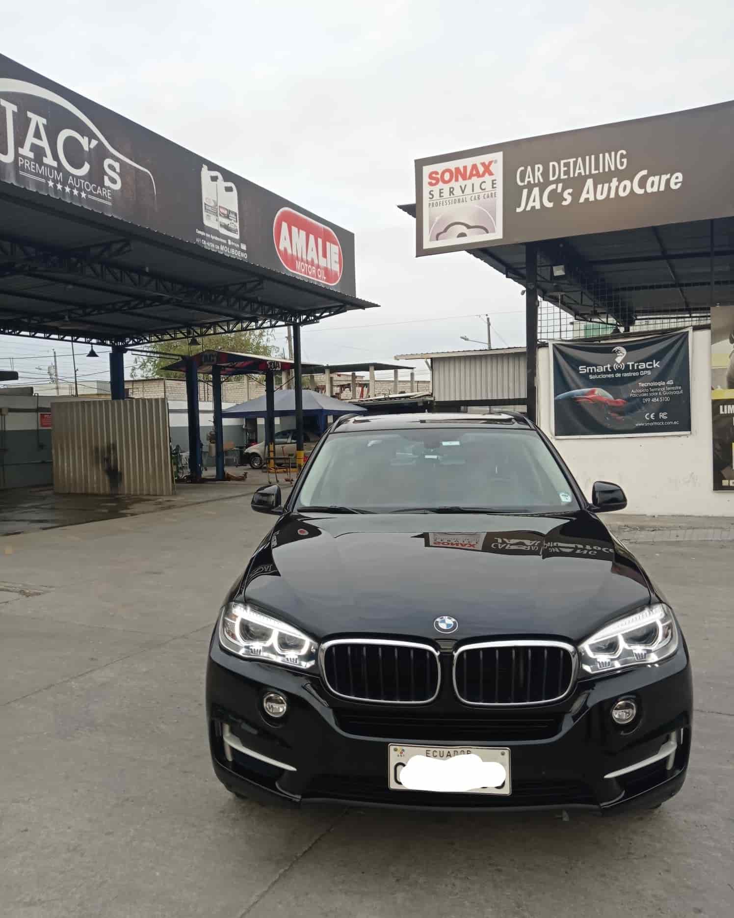 taller pintura automotriz para bmw en guayaquil